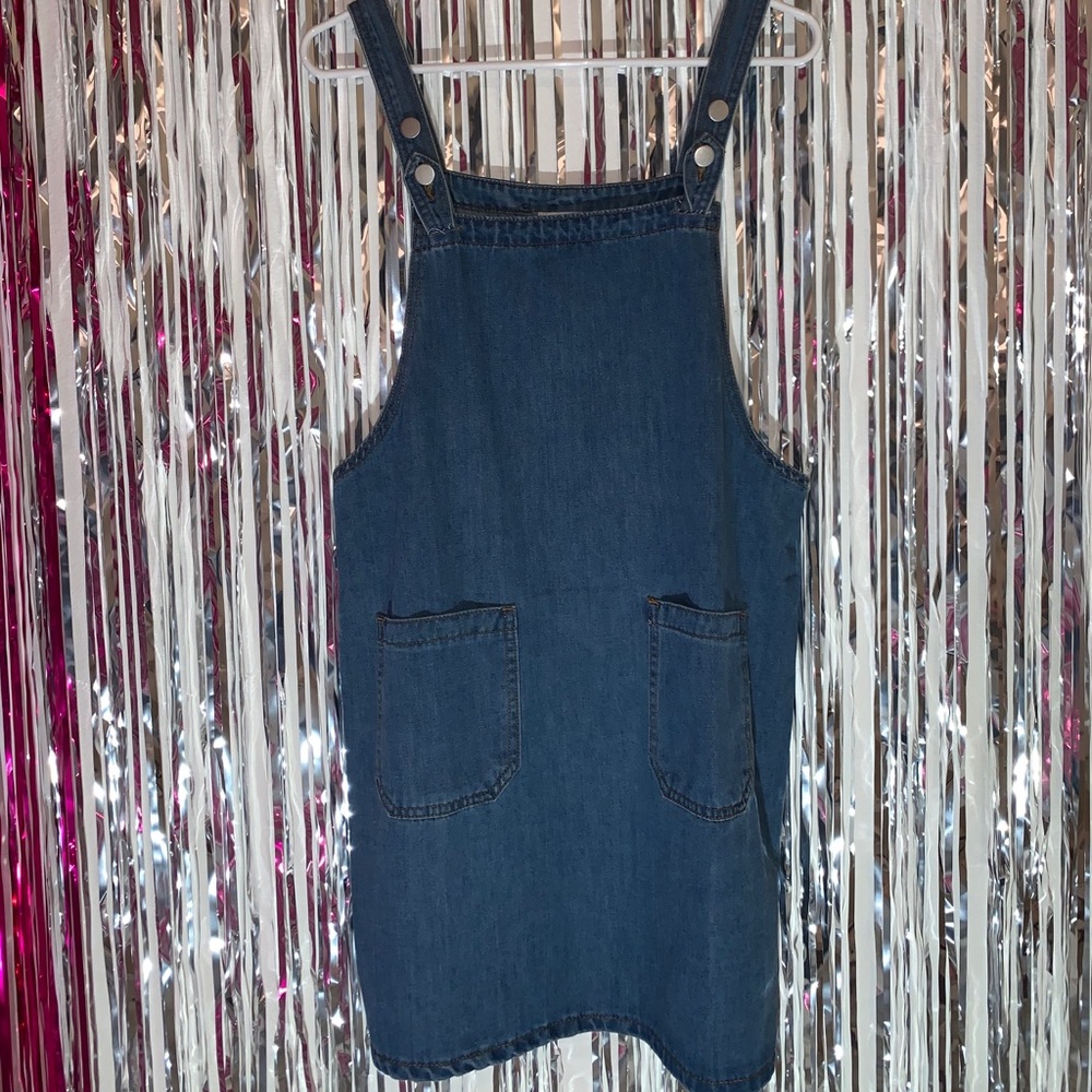 denim dress